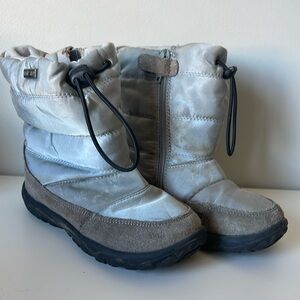 Naturino Falcotto Poznurr Waterproof Snow Boots (silver, 8t)